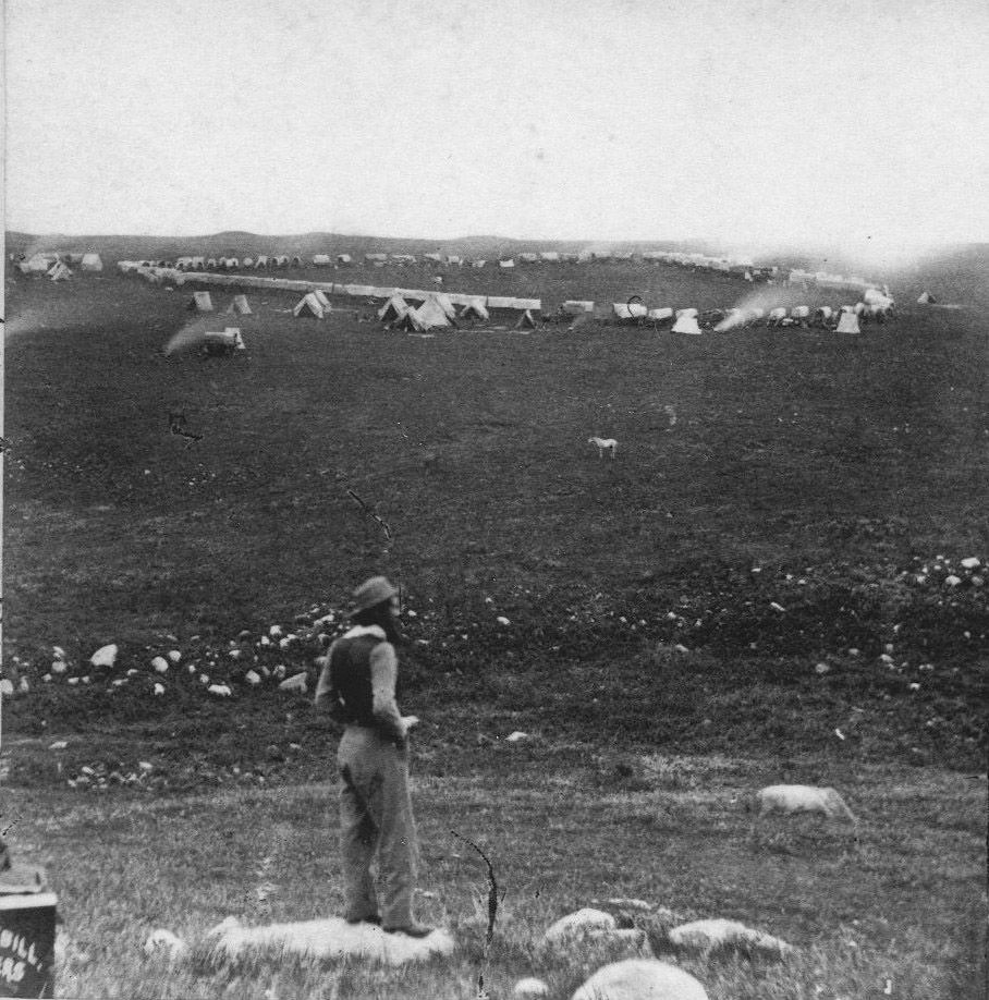 Circled Wagons